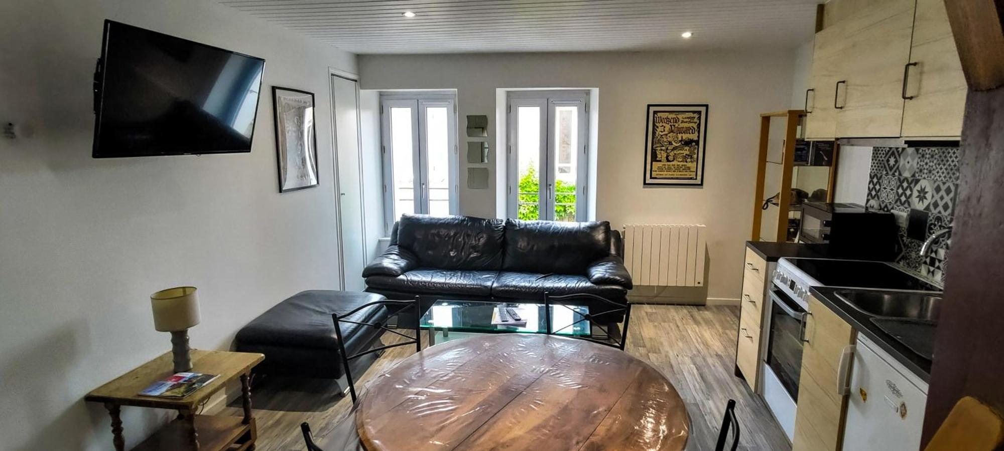 Duplex Dans Quartier Plein De Charme Clisson
