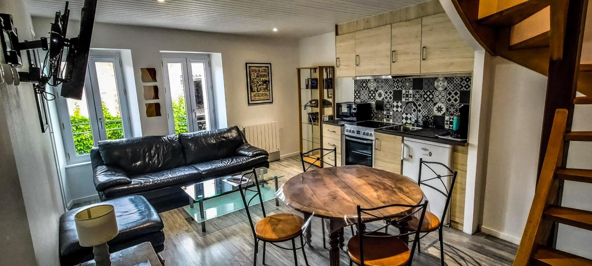 Duplex Dans Quartier Plein De Charme Apartment Clisson